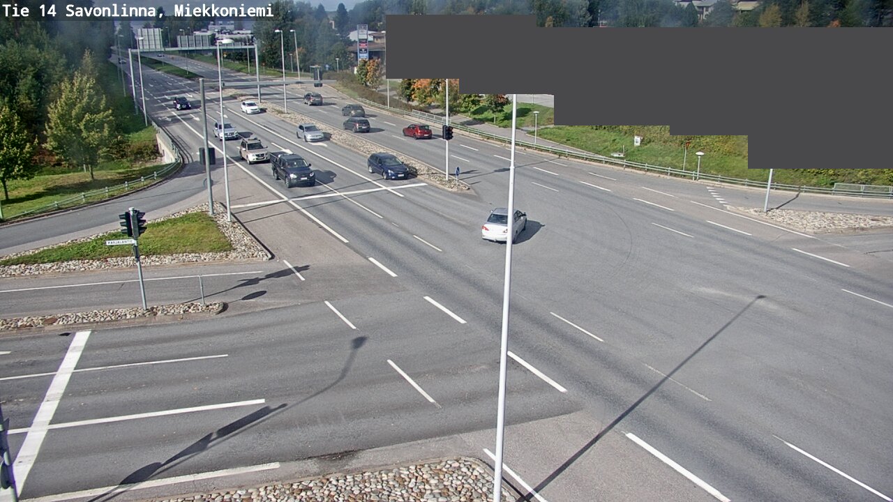 Kelikamerat Kuva Tie 14 Savonlinna, Miekkoniemi, Savonlinna, Etelä-Savo
