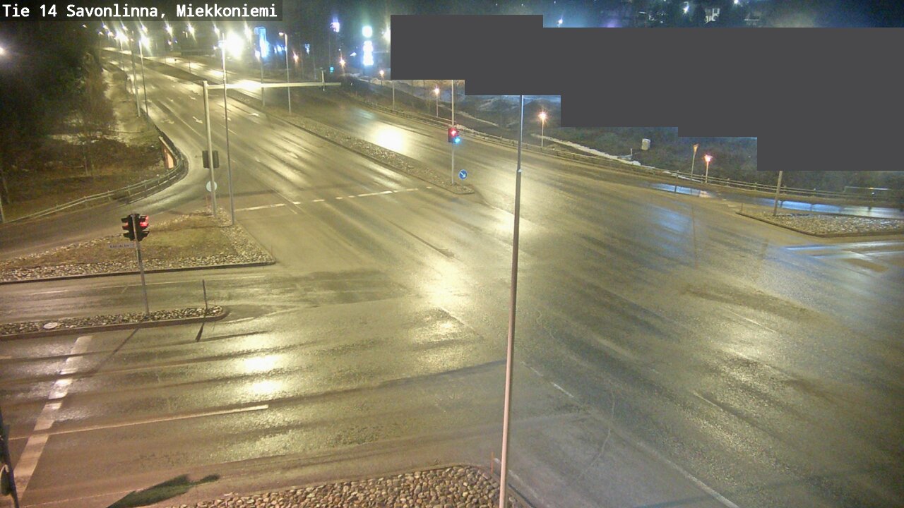 Kelikamerat Kuva Tie 14 Savonlinna, Miekkoniemi, Savonlinna, Etelä-Savo