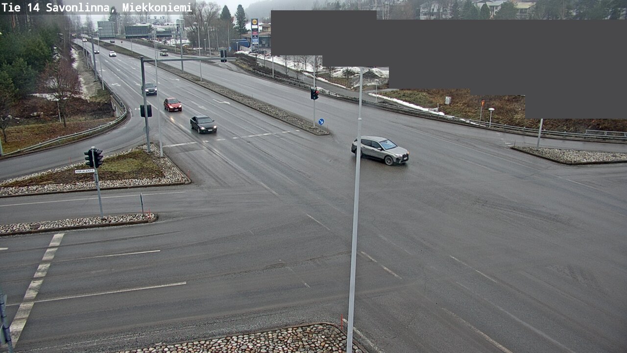 Kelikamerat Kuva Tie 14 Savonlinna, Miekkoniemi, Savonlinna, Etelä-Savo