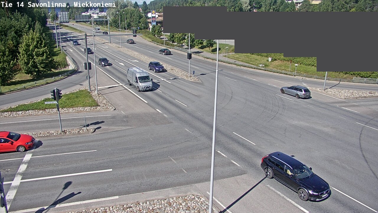 Kelikamerat Kuva Tie 14 Savonlinna, Miekkoniemi, Savonlinna, Etelä-Savo
