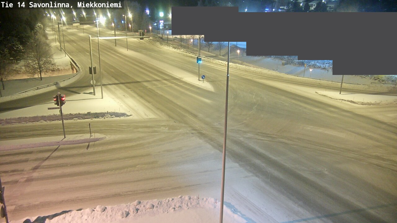 Kelikamerat Kuva Tie 14 Savonlinna, Miekkoniemi, Savonlinna, Etelä-Savo