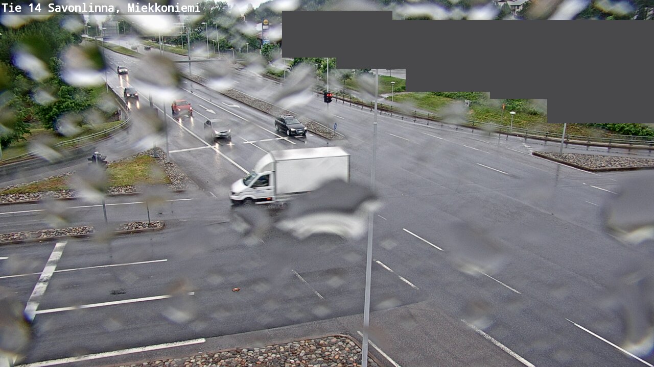 Weather Camera Image Väg 14 Nyslott, Miekkoniemi, Savonlinna, Etelä-Savo