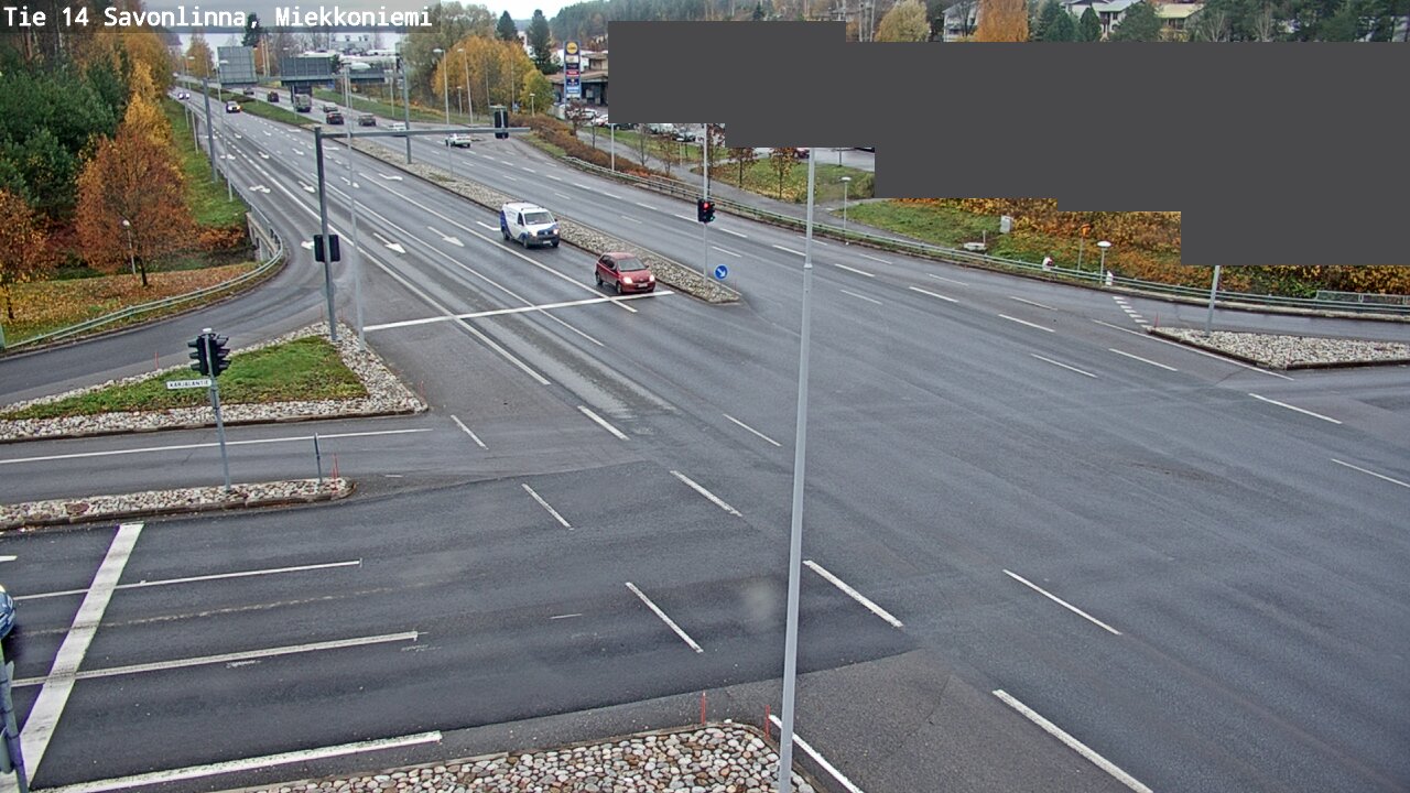 Kelikamerat Kuva Tie 14 Savonlinna, Miekkoniemi, Savonlinna, Etelä-Savo