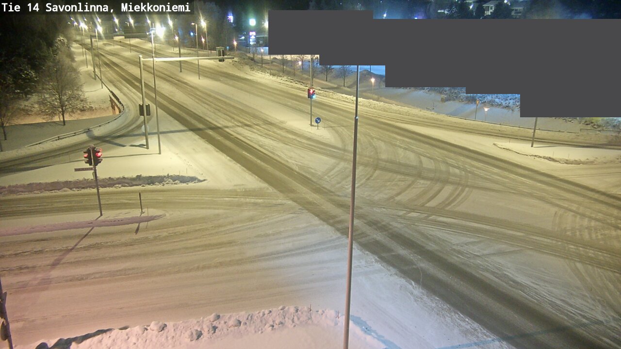 Kelikamerat Kuva Tie 14 Savonlinna, Miekkoniemi, Savonlinna, Etelä-Savo