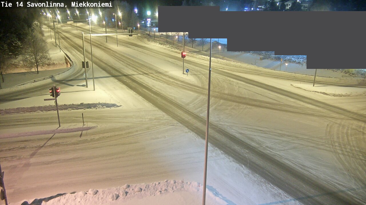 Kelikamerat Kuva Tie 14 Savonlinna, Miekkoniemi, Savonlinna, Etelä-Savo