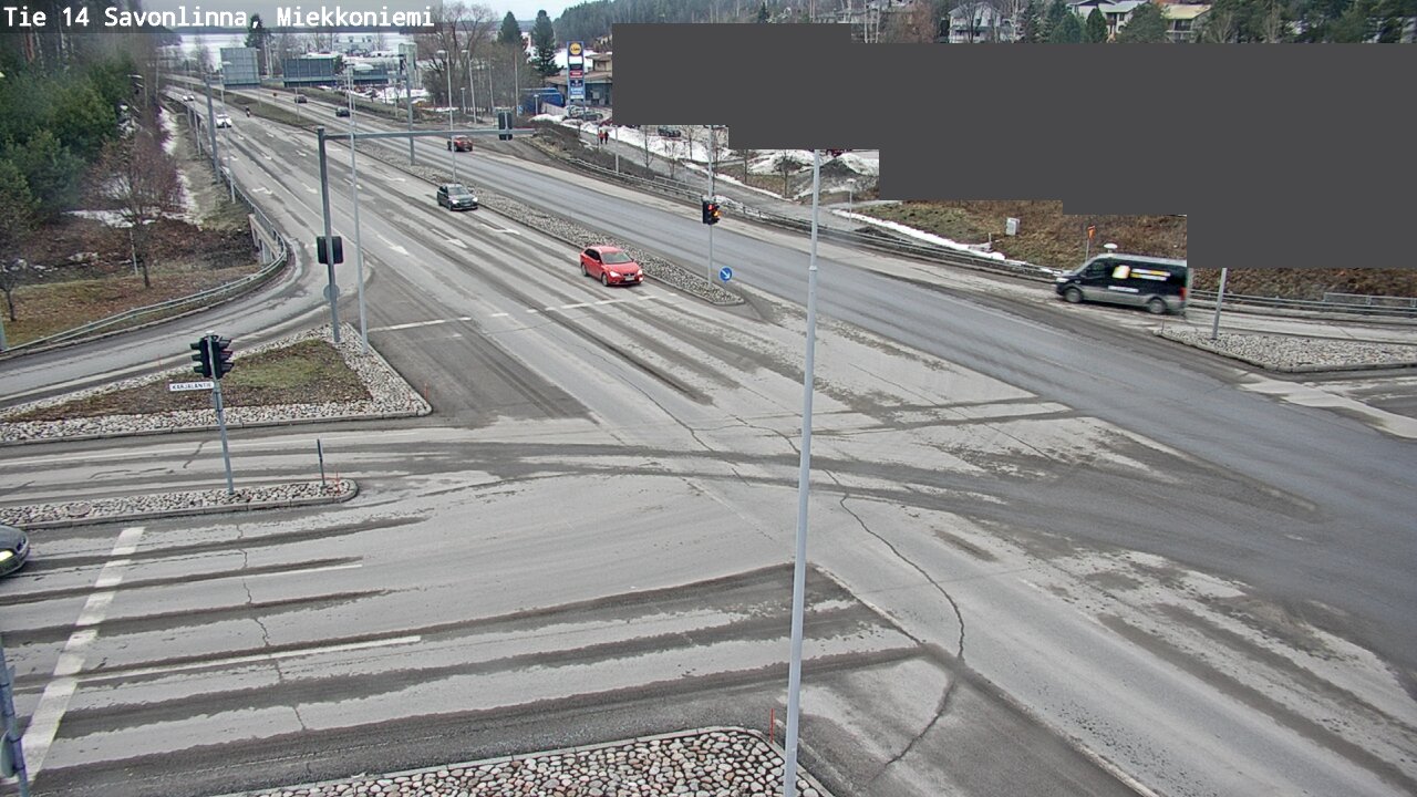 Kelikamerat Kuva Tie 14 Savonlinna, Miekkoniemi, Savonlinna, Etelä-Savo