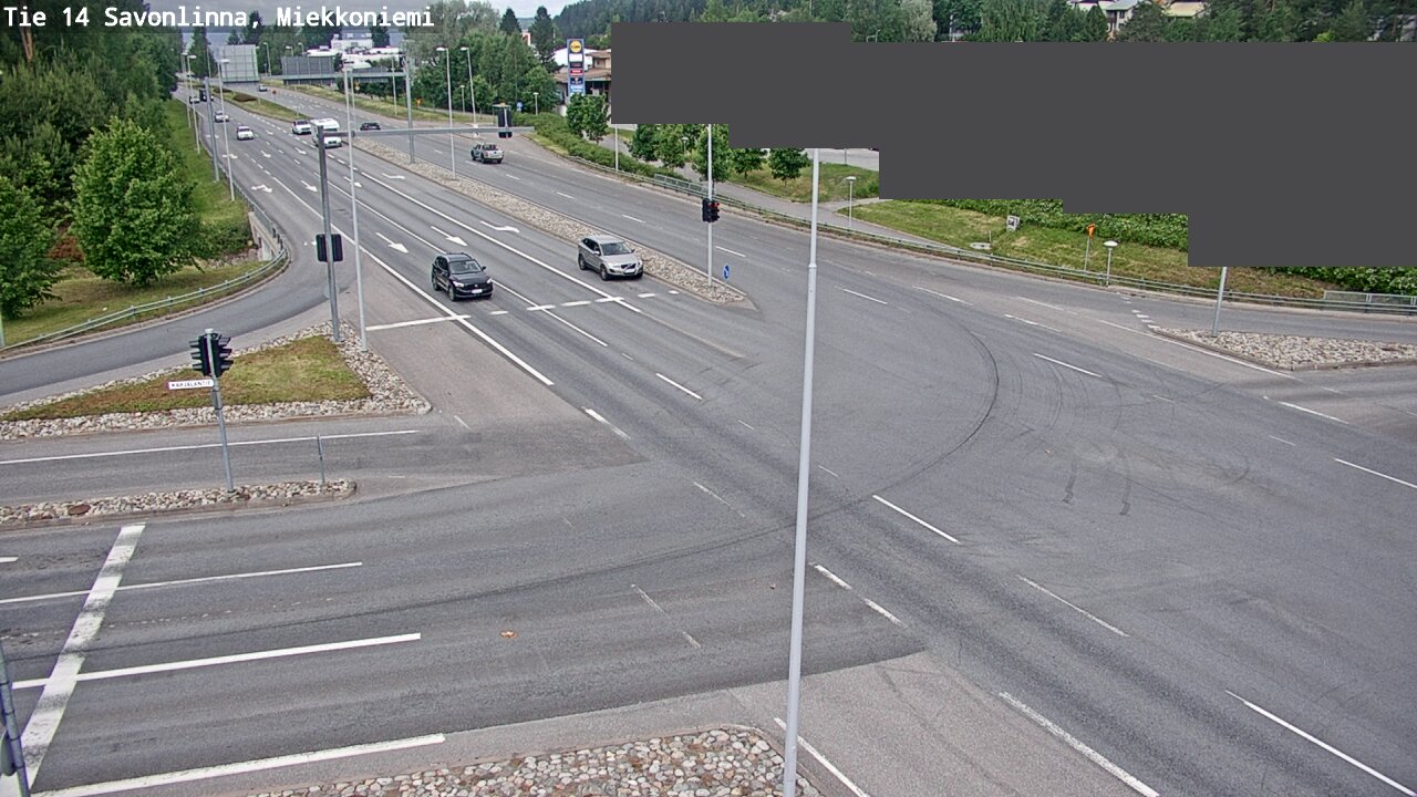 Kelikamerat Kuva Tie 14 Savonlinna, Miekkoniemi, Savonlinna, Etelä-Savo