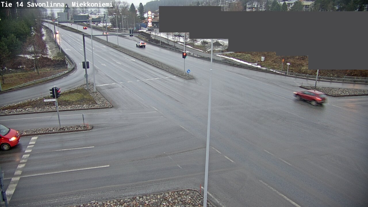 Kelikamerat Kuva Tie 14 Savonlinna, Miekkoniemi, Savonlinna, Etelä-Savo