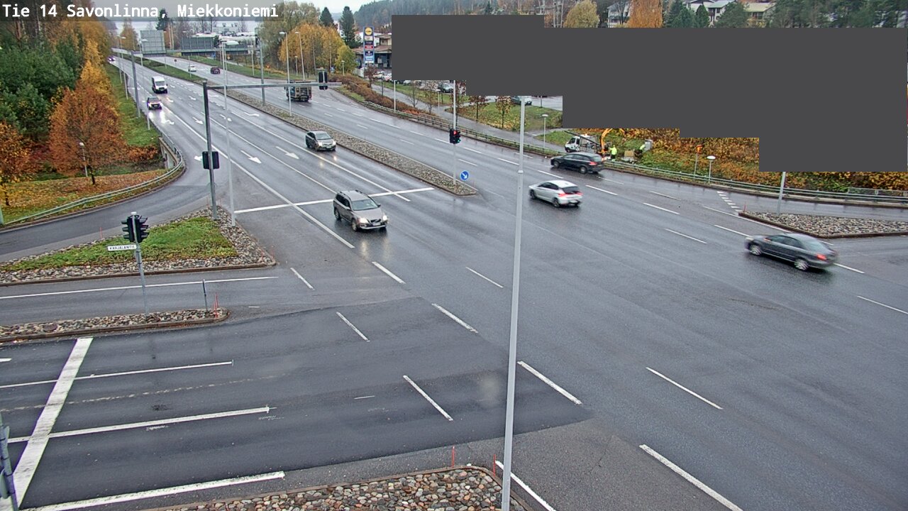 Kelikamerat Kuva Tie 14 Savonlinna, Miekkoniemi, Savonlinna, Etelä-Savo