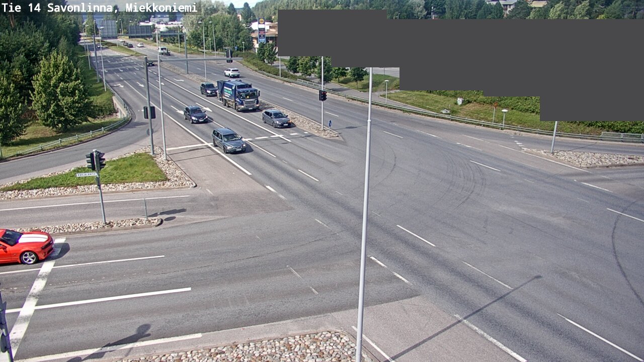 Kelikamerat Kuva Tie 14 Savonlinna, Miekkoniemi, Savonlinna, Etelä-Savo