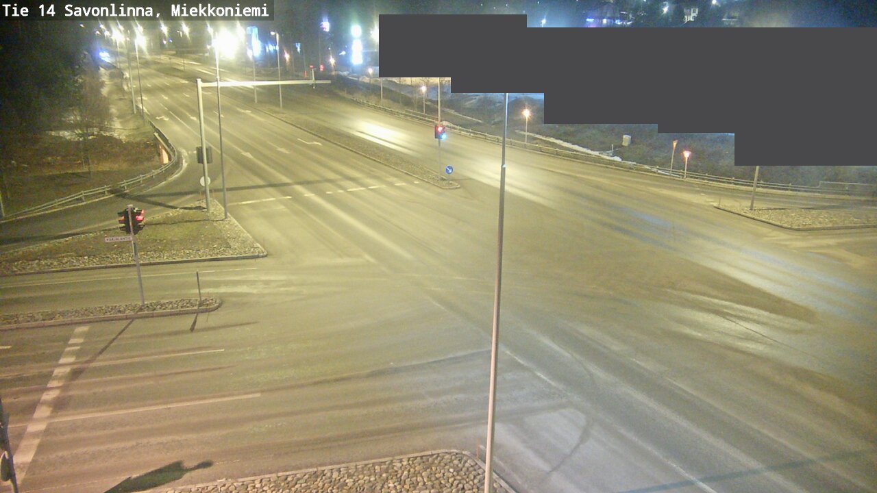 Kelikamerat Kuva Tie 14 Savonlinna, Miekkoniemi, Savonlinna, Etelä-Savo