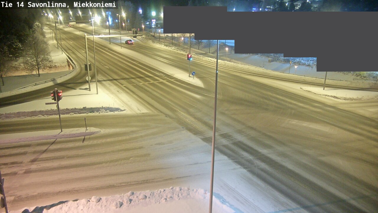 Kelikamerat Kuva Tie 14 Savonlinna, Miekkoniemi, Savonlinna, Etelä-Savo