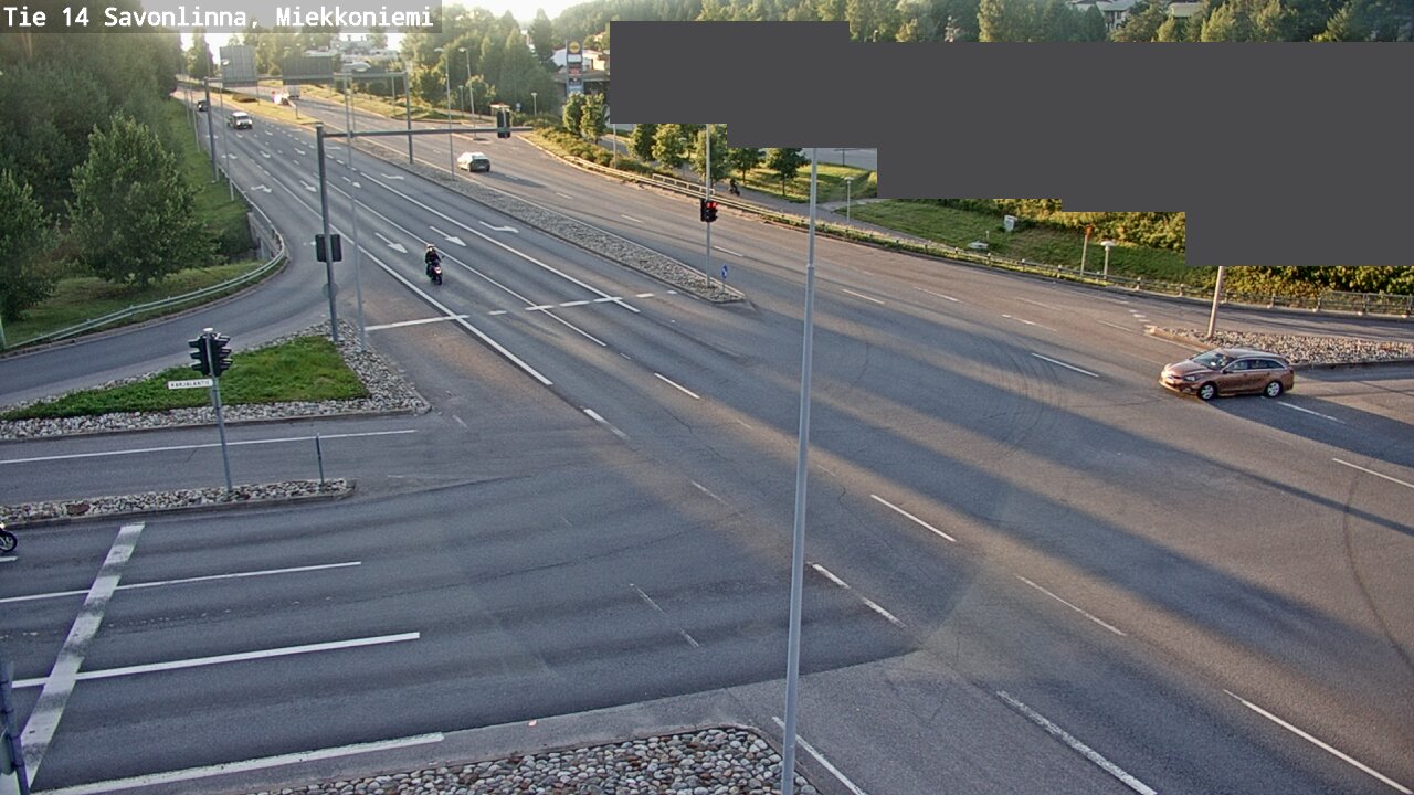 Kelikamerat Kuva Tie 14 Savonlinna, Miekkoniemi, Savonlinna, Etelä-Savo
