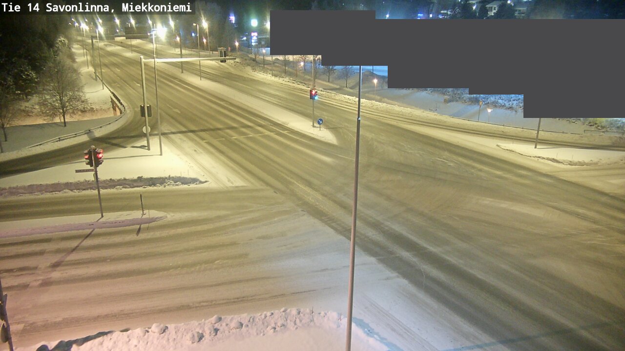 Kelikamerat Kuva Tie 14 Savonlinna, Miekkoniemi, Savonlinna, Etelä-Savo