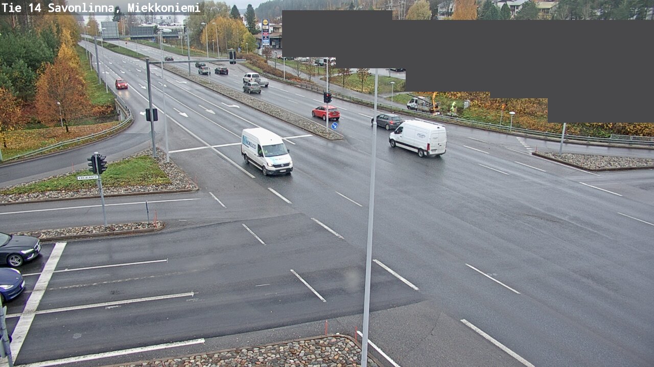 Kelikamerat Kuva Tie 14 Savonlinna, Miekkoniemi, Savonlinna, Etelä-Savo