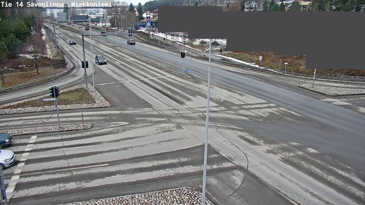 Kelikamerat Kuva Tie 14 Savonlinna, Miekkoniemi, Savonlinna, Etelä-Savo