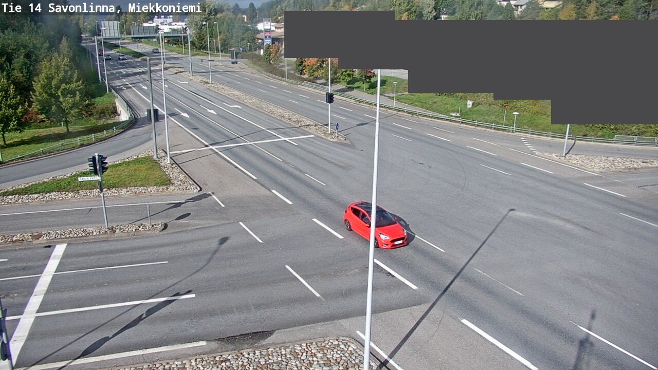Kelikamerat Kuva Tie 14 Savonlinna, Miekkoniemi, Savonlinna, Etelä-Savo