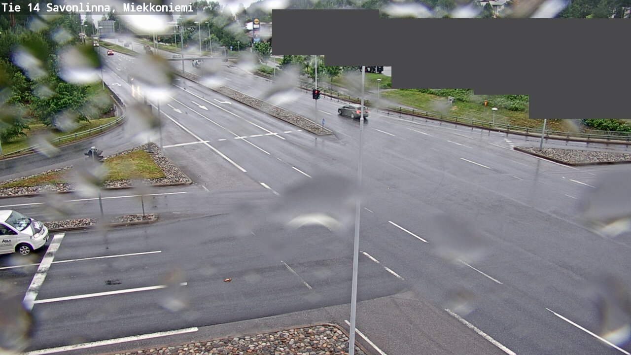 Weather Camera Image Väg 14 Nyslott, Miekkoniemi, Savonlinna, Etelä-Savo