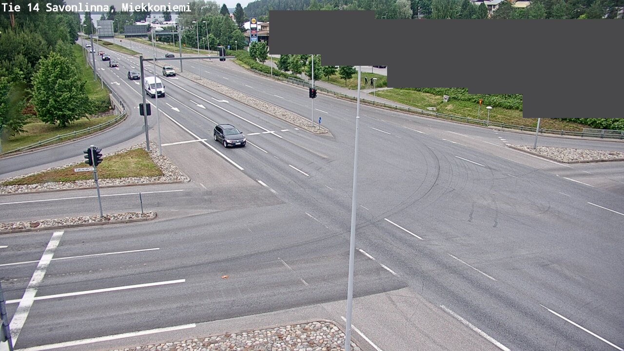 Kelikamerat Kuva Tie 14 Savonlinna, Miekkoniemi, Savonlinna, Etelä-Savo
