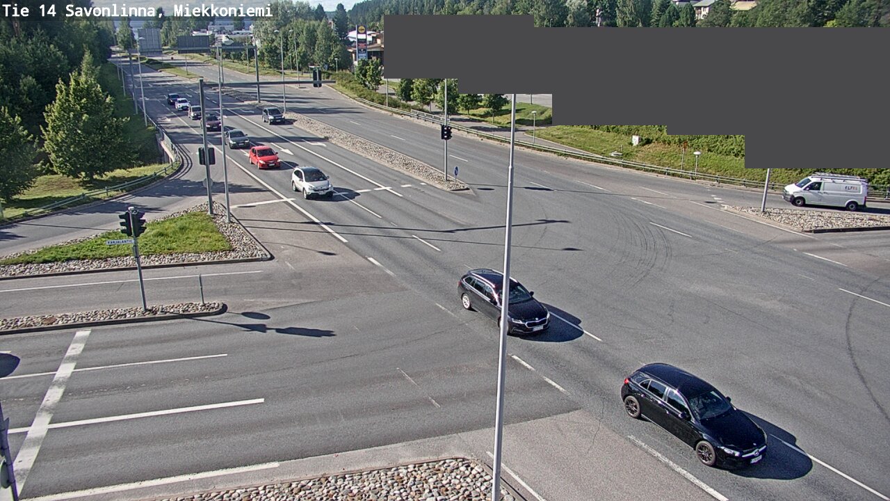 Kelikamerat Kuva Tie 14 Savonlinna, Miekkoniemi, Savonlinna, Etelä-Savo