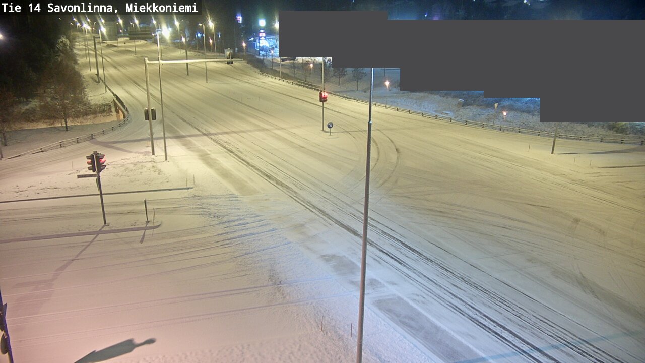 Kelikamerat Kuva Tie 14 Savonlinna, Miekkoniemi, Savonlinna, Etelä-Savo