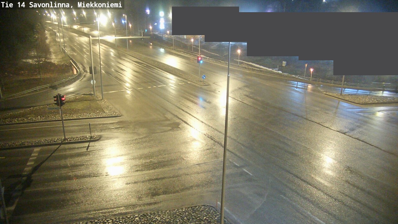 Kelikamerat Kuva Tie 14 Savonlinna, Miekkoniemi, Savonlinna, Etelä-Savo