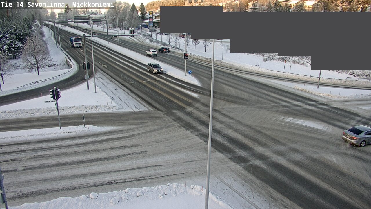 Kelikamerat Kuva Tie 14 Savonlinna, Miekkoniemi, Savonlinna, Etelä-Savo