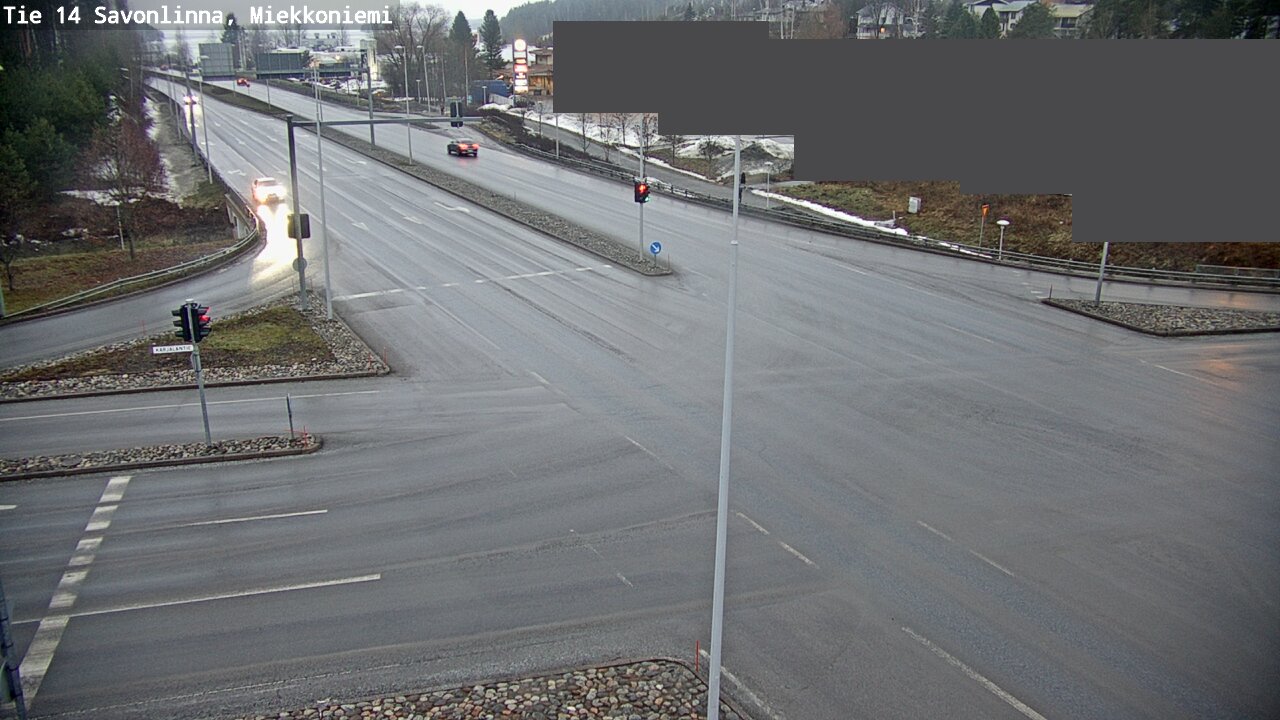 Kelikamerat Kuva Tie 14 Savonlinna, Miekkoniemi, Savonlinna, Etelä-Savo