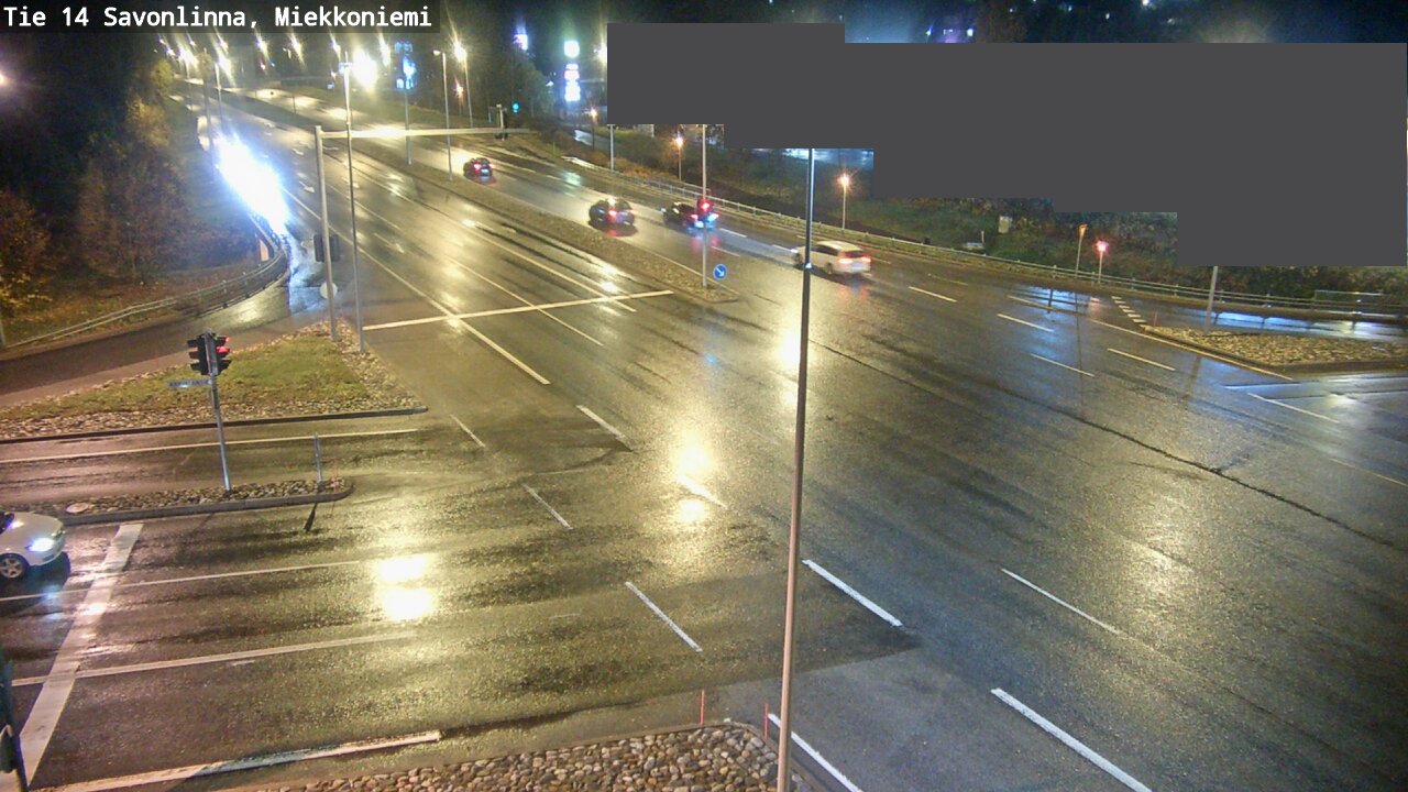 Kelikamerat Kuva Tie 14 Savonlinna, Miekkoniemi, Savonlinna, Etelä-Savo