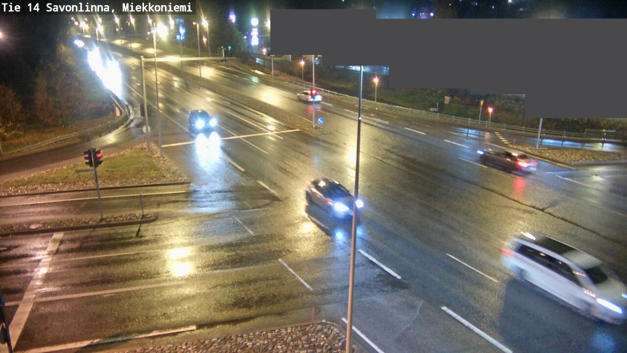 Kelikamerat Kuva Tie 14 Savonlinna, Miekkoniemi, Savonlinna, Etelä-Savo