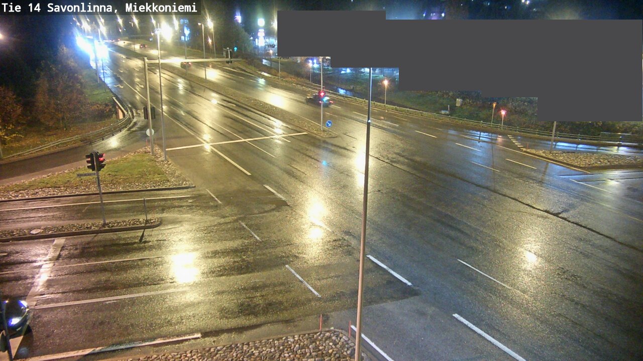 Kelikamerat Kuva Tie 14 Savonlinna, Miekkoniemi, Savonlinna, Etelä-Savo