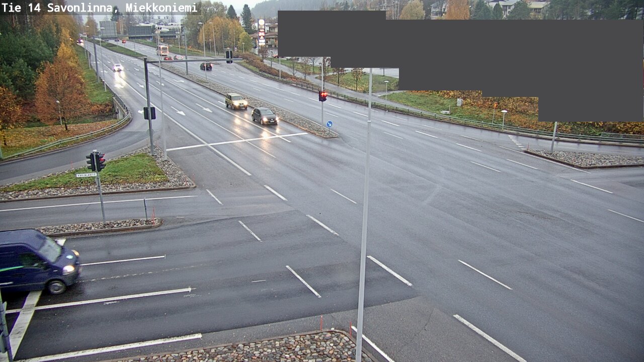 Kelikamerat Kuva Tie 14 Savonlinna, Miekkoniemi, Savonlinna, Etelä-Savo