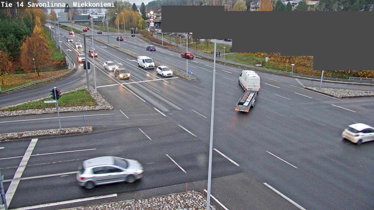 Kelikamerat Kuva Tie 14 Savonlinna, Miekkoniemi, Savonlinna, Etelä-Savo