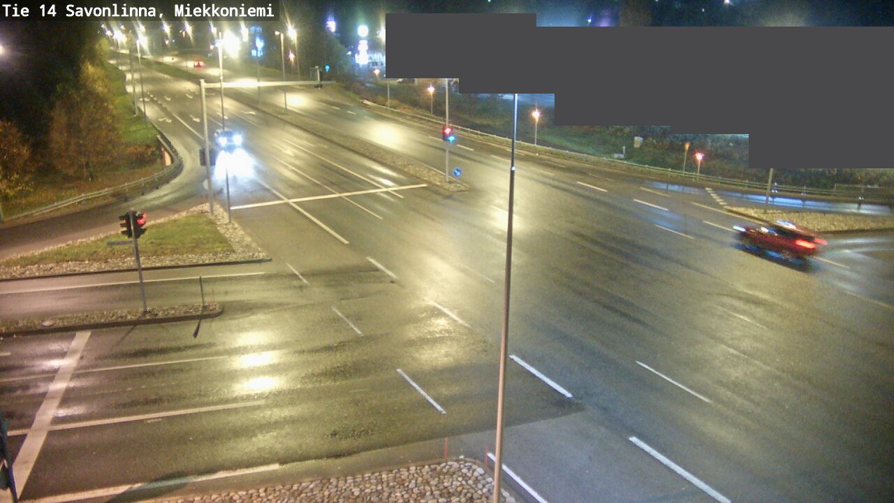 Kelikamerat Kuva Tie 14 Savonlinna, Miekkoniemi, Savonlinna, Etelä-Savo