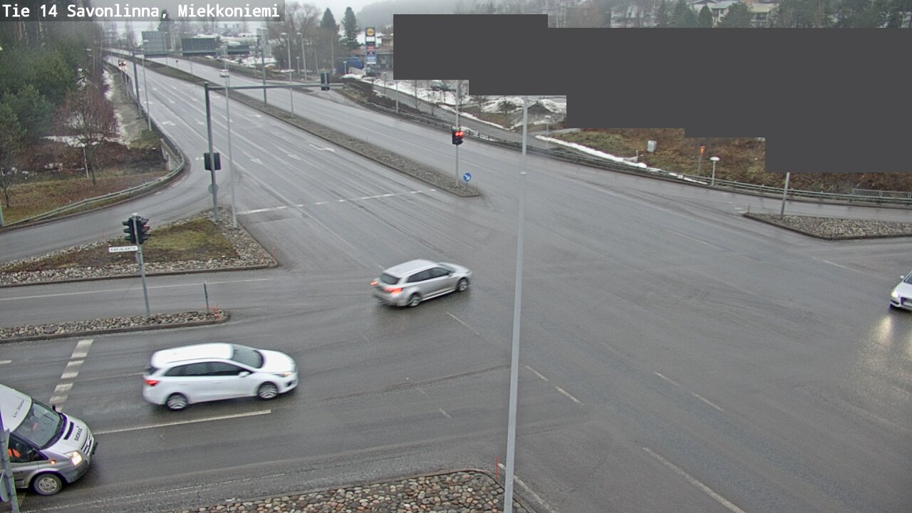 Kelikamerat Kuva Tie 14 Savonlinna, Miekkoniemi, Savonlinna, Etelä-Savo