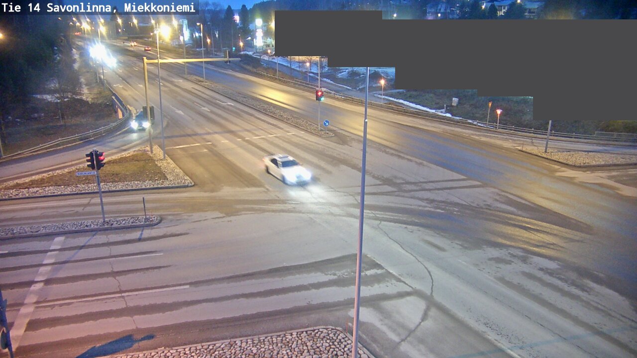 Kelikamerat Kuva Tie 14 Savonlinna, Miekkoniemi, Savonlinna, Etelä-Savo