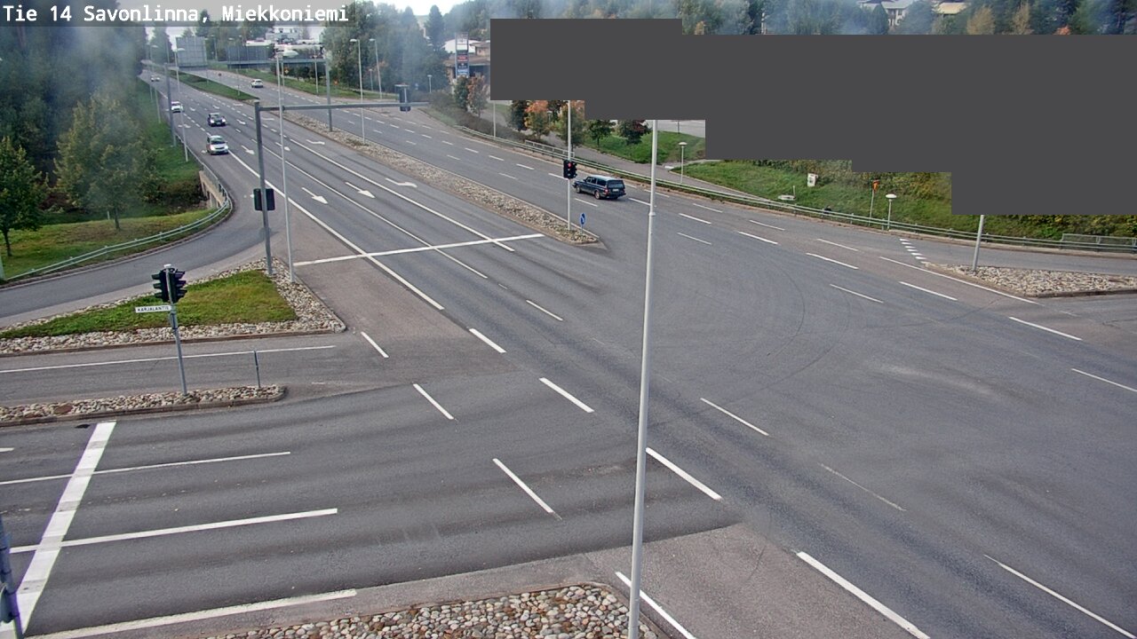 Weather Camera Image Road 14 Savonlinna, Miekkoniemi, Savonlinna, Etelä-Savo