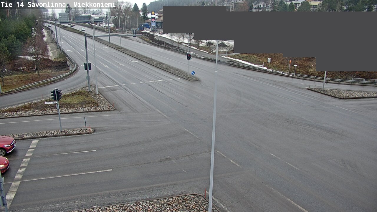 Kelikamerat Kuva Tie 14 Savonlinna, Miekkoniemi, Savonlinna, Etelä-Savo