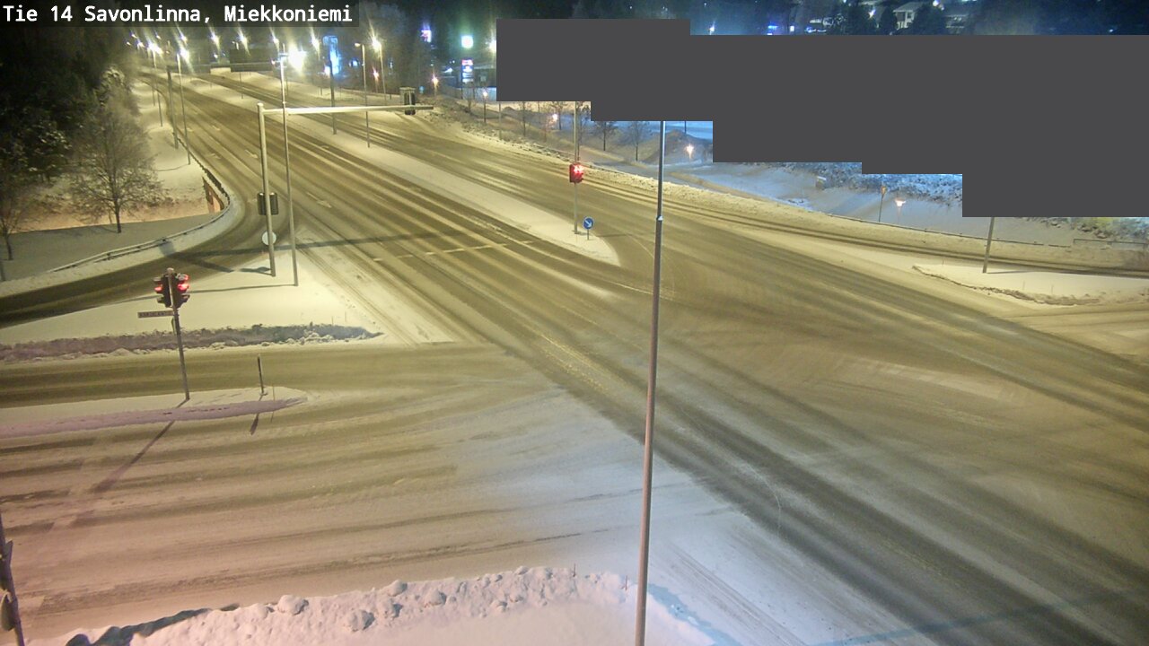 Kelikamerat Kuva Tie 14 Savonlinna, Miekkoniemi, Savonlinna, Etelä-Savo