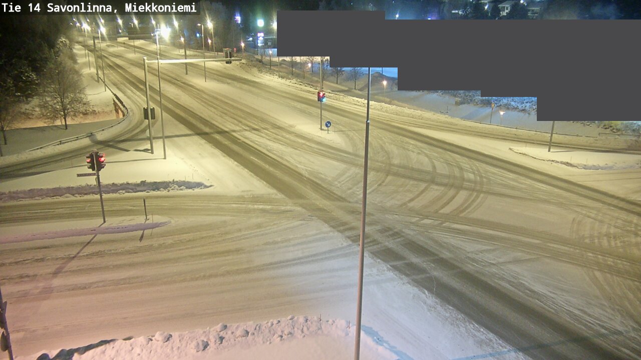 Kelikamerat Kuva Tie 14 Savonlinna, Miekkoniemi, Savonlinna, Etelä-Savo