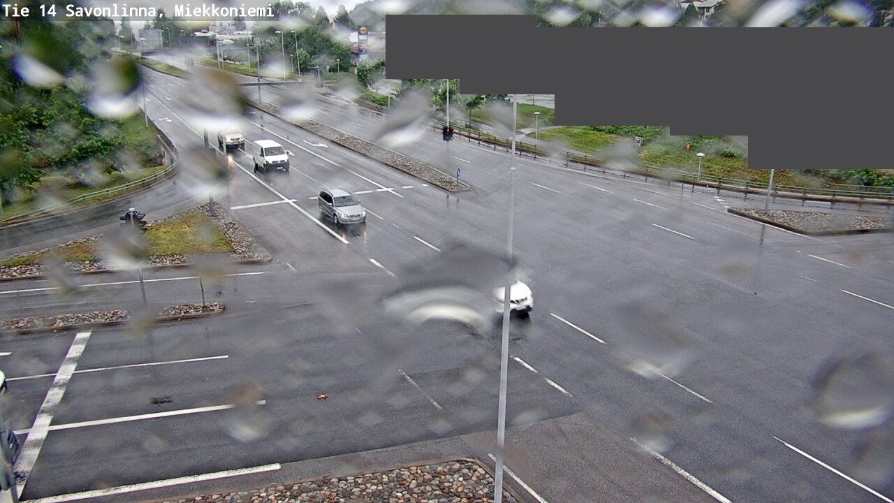Weather Camera Image Road 14 Savonlinna, Miekkoniemi, Savonlinna, Etelä-Savo