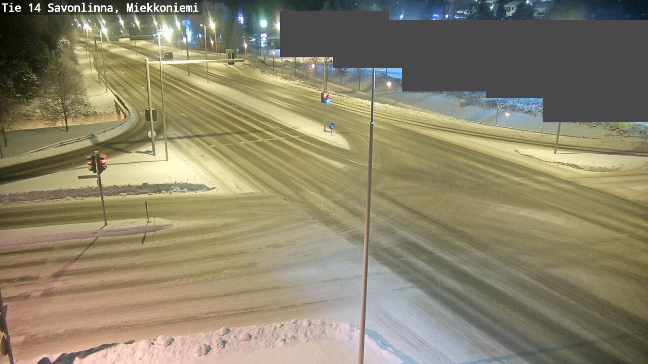 Kelikamerat Kuva Tie 14 Savonlinna, Miekkoniemi, Savonlinna, Etelä-Savo