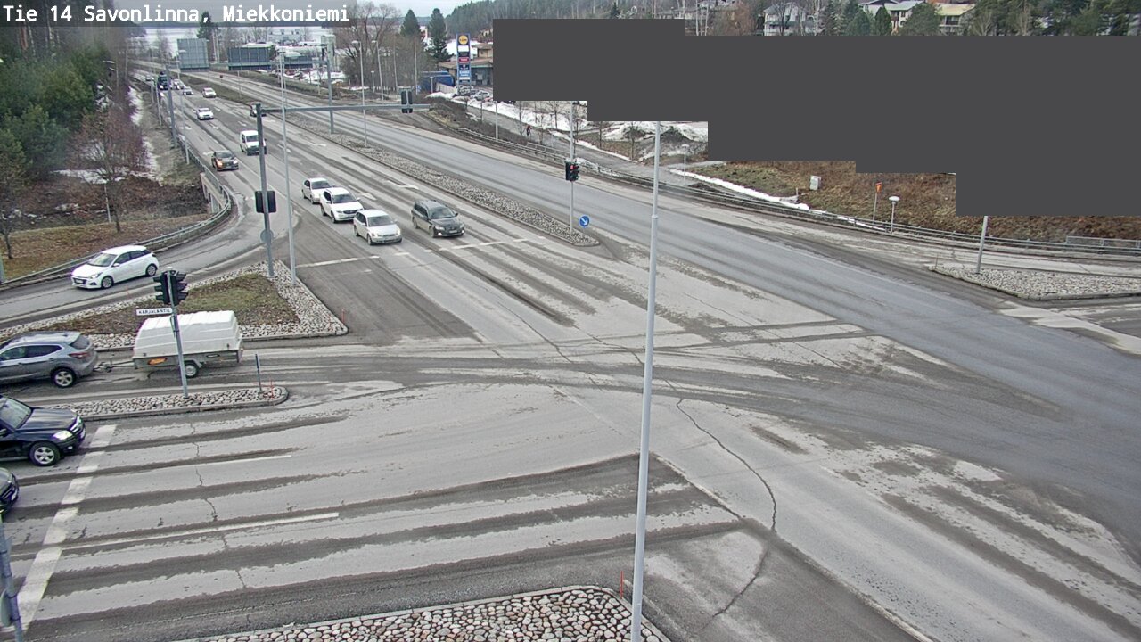 Kelikamerat Kuva Tie 14 Savonlinna, Miekkoniemi, Savonlinna, Etelä-Savo