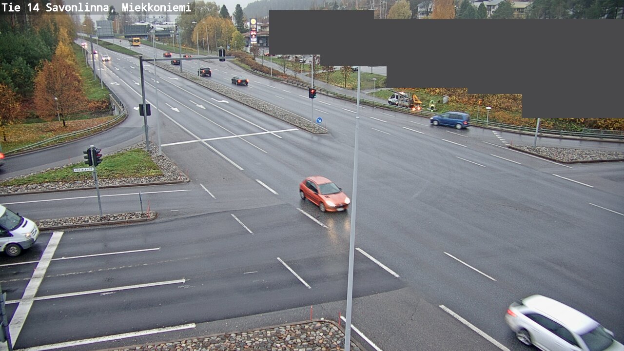 Kelikamerat Kuva Tie 14 Savonlinna, Miekkoniemi, Savonlinna, Etelä-Savo