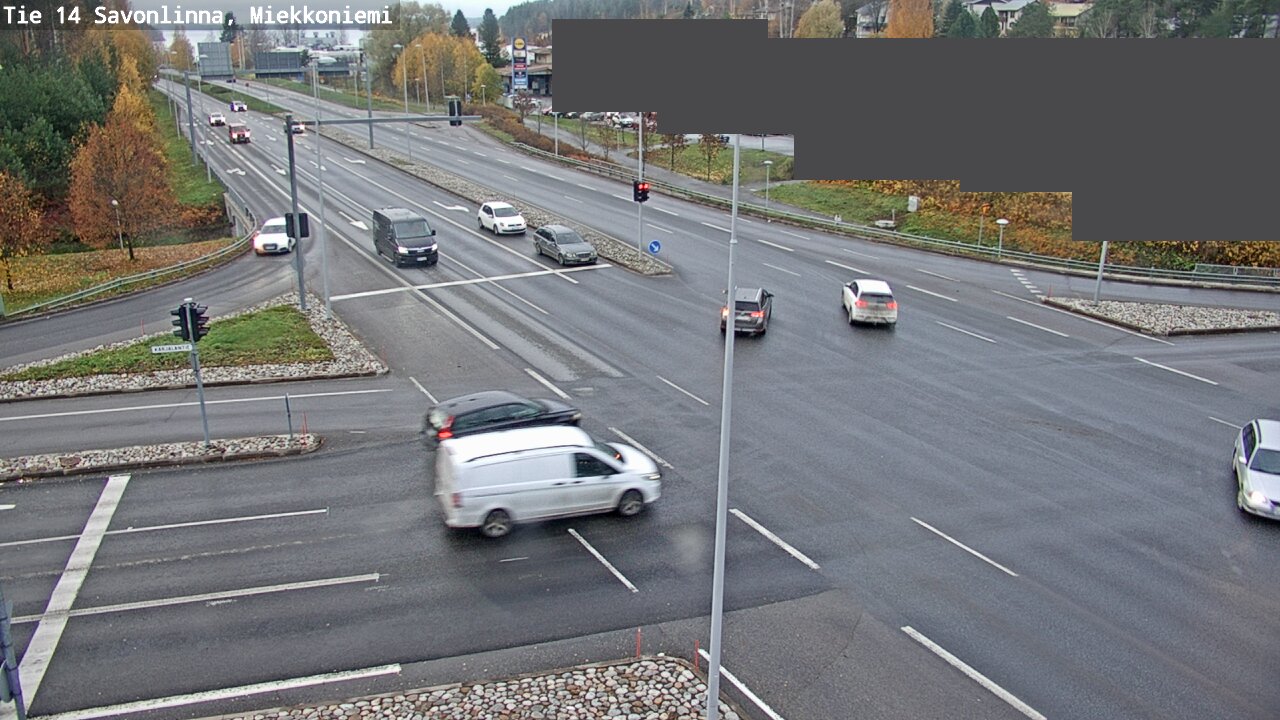 Kelikamerat Kuva Tie 14 Savonlinna, Miekkoniemi, Savonlinna, Etelä-Savo