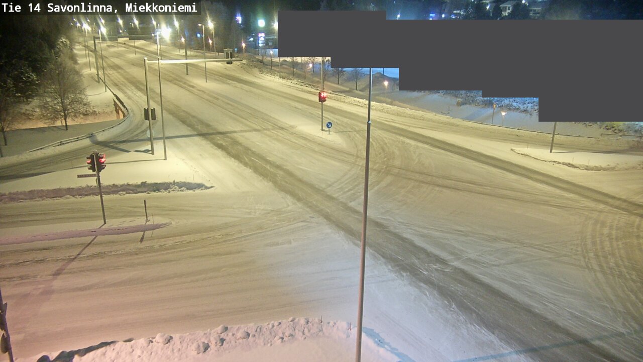 Kelikamerat Kuva Tie 14 Savonlinna, Miekkoniemi, Savonlinna, Etelä-Savo