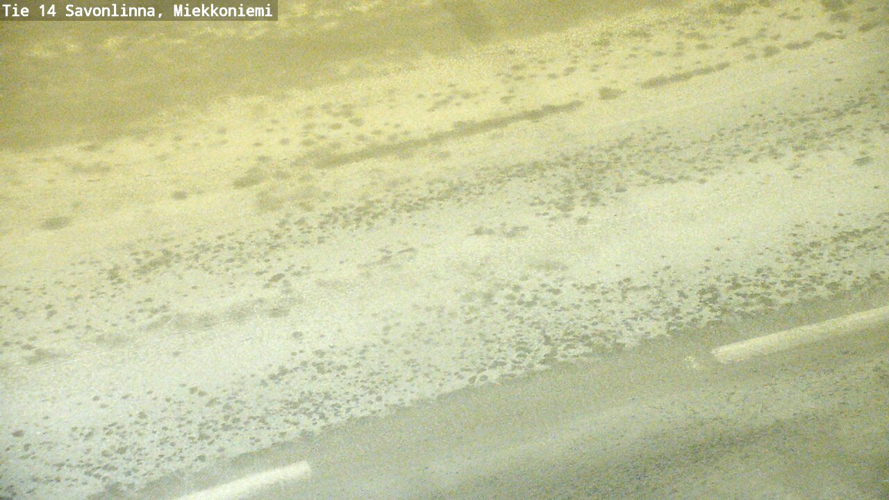 Kelikamerat Kuva Tie 14 Savonlinna, Miekkoniemi, Savonlinna, Etelä-Savo