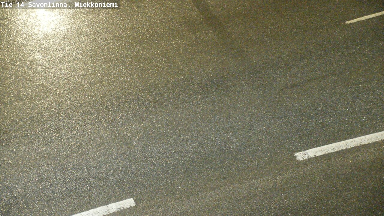 Kelikamerat Kuva Tie 14 Savonlinna, Miekkoniemi, Savonlinna, Etelä-Savo