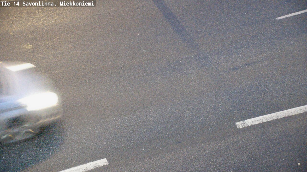 Kelikamerat Kuva Tie 14 Savonlinna, Miekkoniemi, Savonlinna, Etelä-Savo