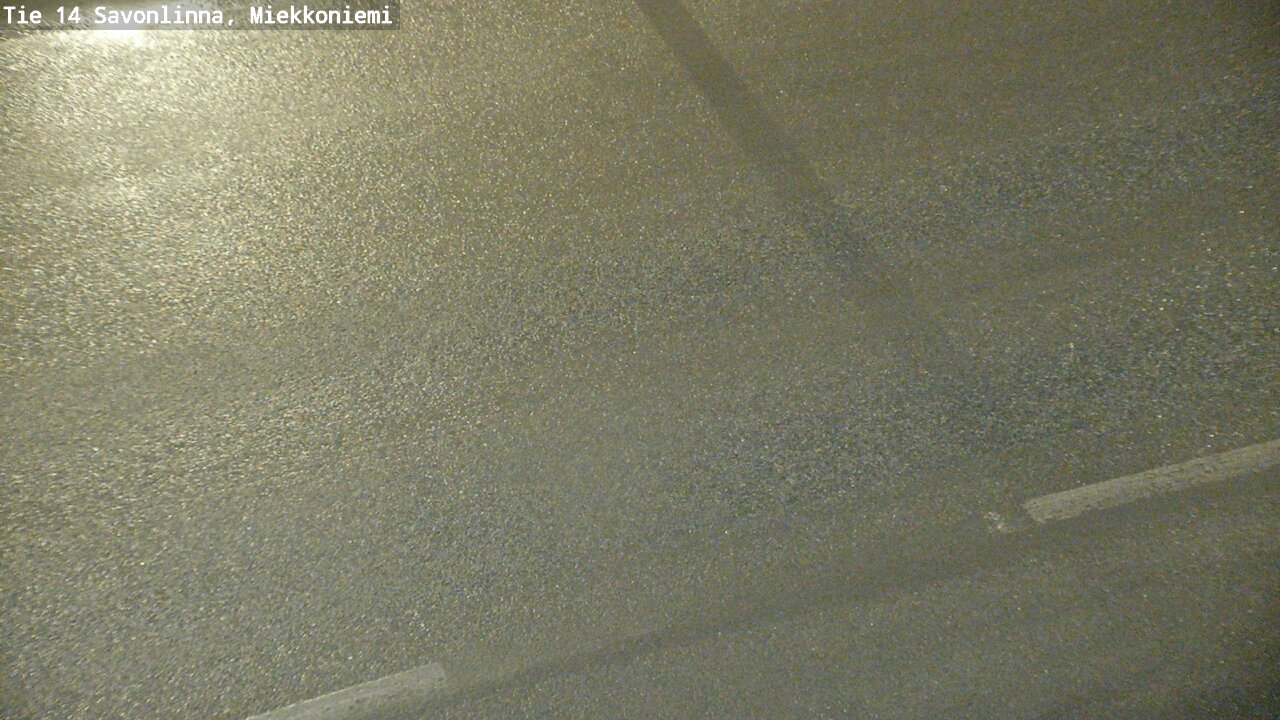 Kelikamerat Kuva Tie 14 Savonlinna, Miekkoniemi, Savonlinna, Etelä-Savo